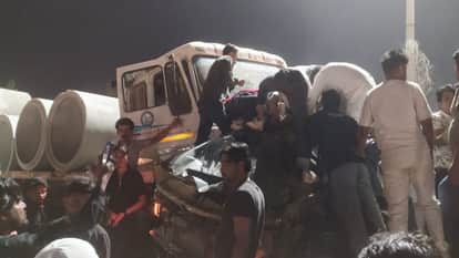 Moradabad district, 340 people lost their lives in year; those who report accidents will receive 25,000 rupees