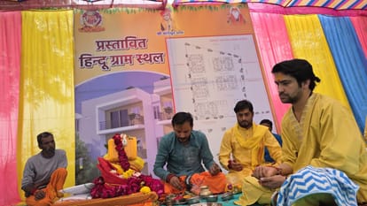 baba bageshwar hindu gram dhirendra krishna shastri hindu gram to hindu rashtra under question