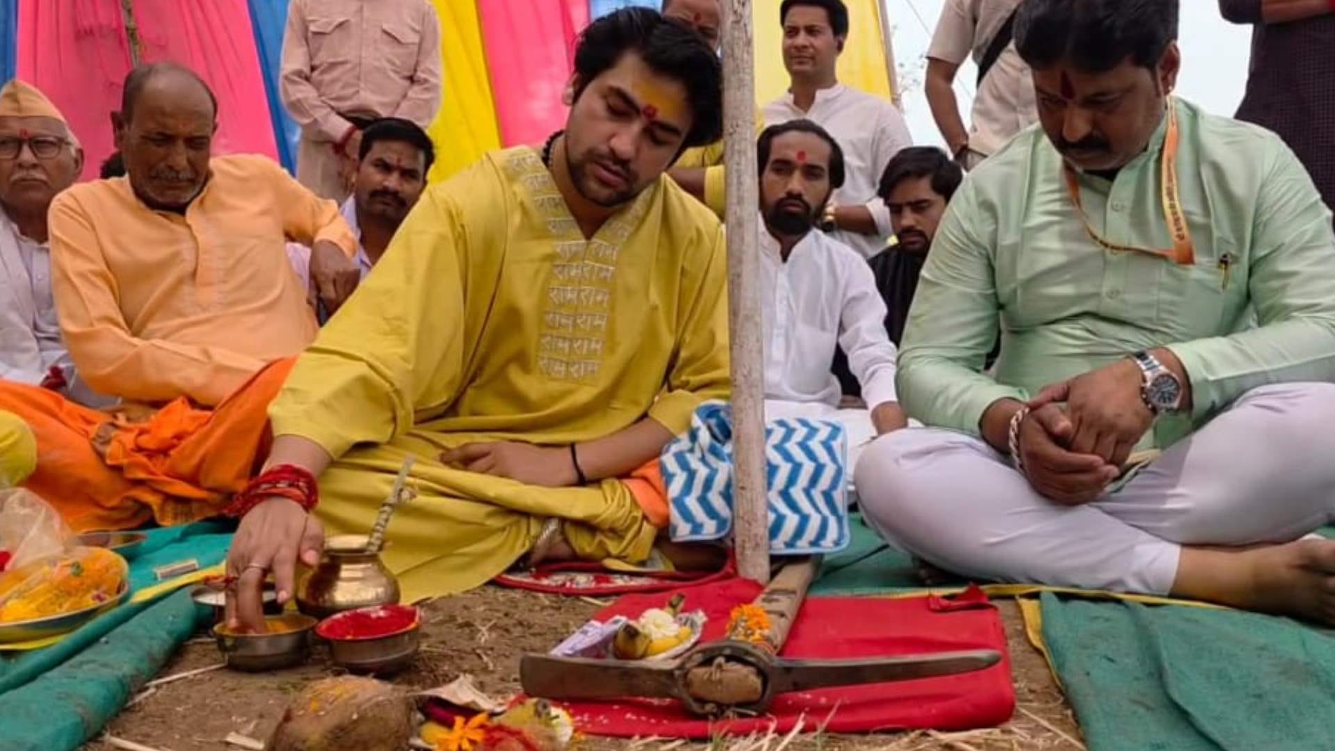 India's first Hindu village will be built in Bageshwar Dham, Dhirendra Shastri laid the foundation stone