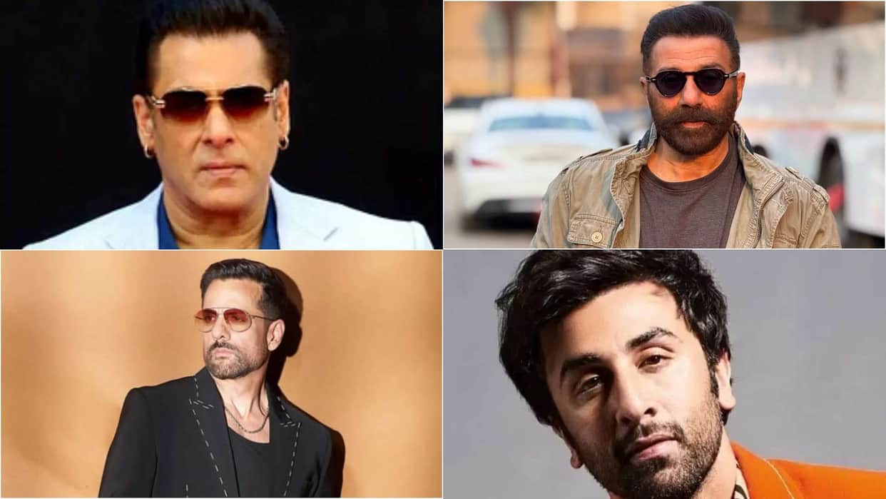 Father and Son Duo Actors in Movies Salman Salim Khan Abhishek Amitabh Bachchan Dharmendra Sunny Deol