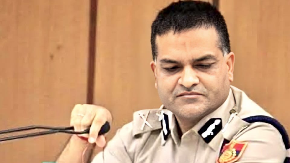 Chandigarh DGP Surendra Yadav transferred within year