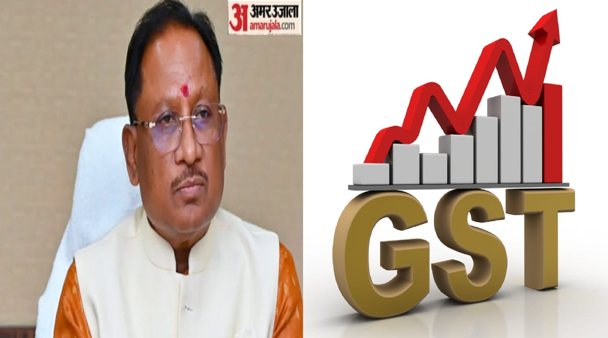 Chhattisgarh Number one GST revenue growth state in India