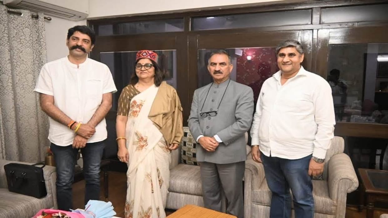 Himachal News Sukhu became an observer to take stock of Congress election preparations in Kerala