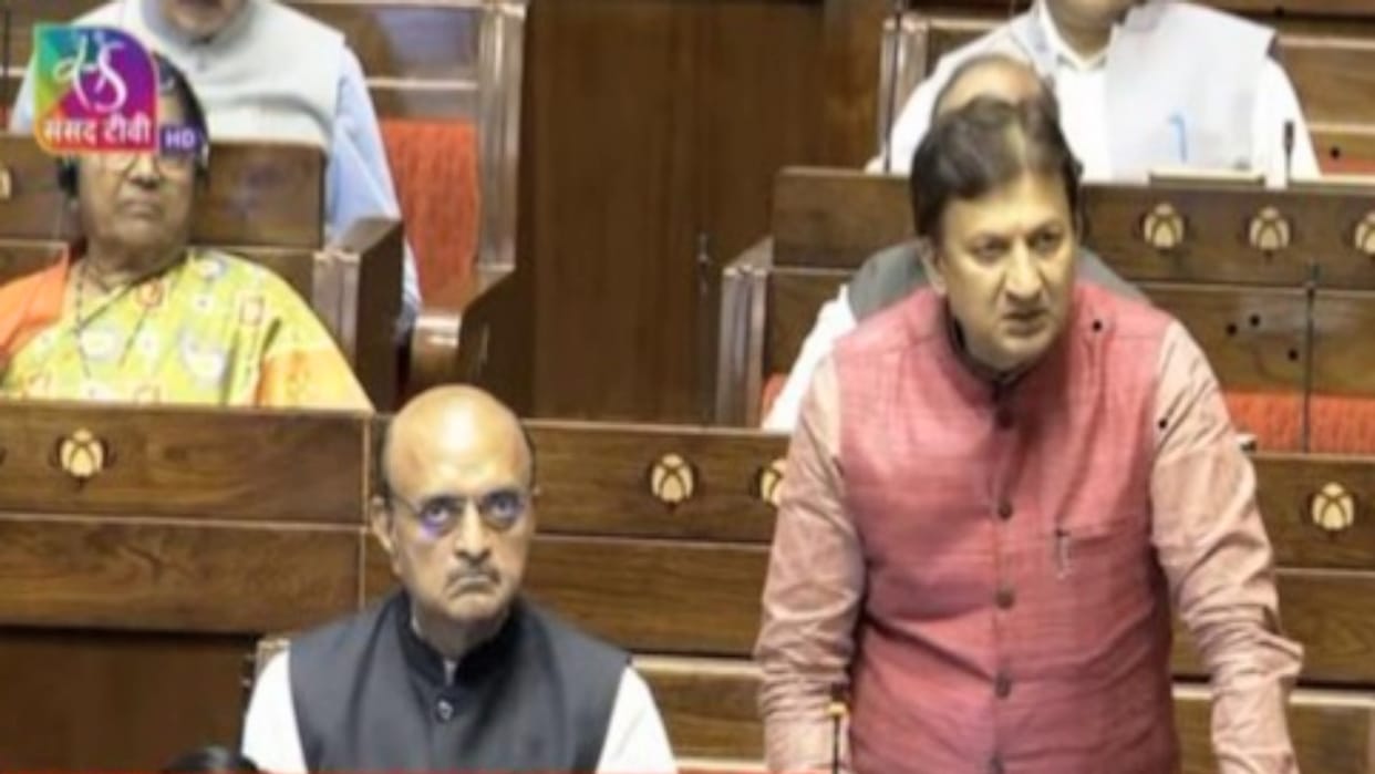 Rajya Sabha MP Dr. Sikandar raised the issue of petrochemicals in Parliament