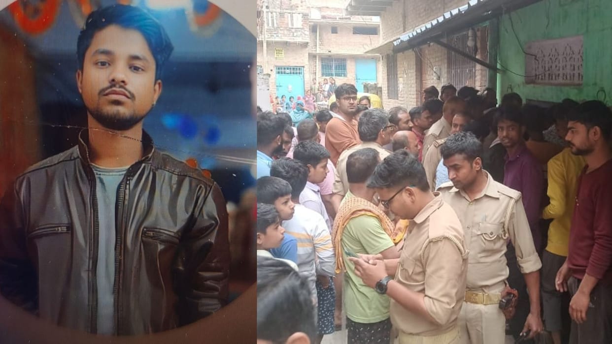 Friends called him for a walk in the evening the body of the young man was found in the field in the morning