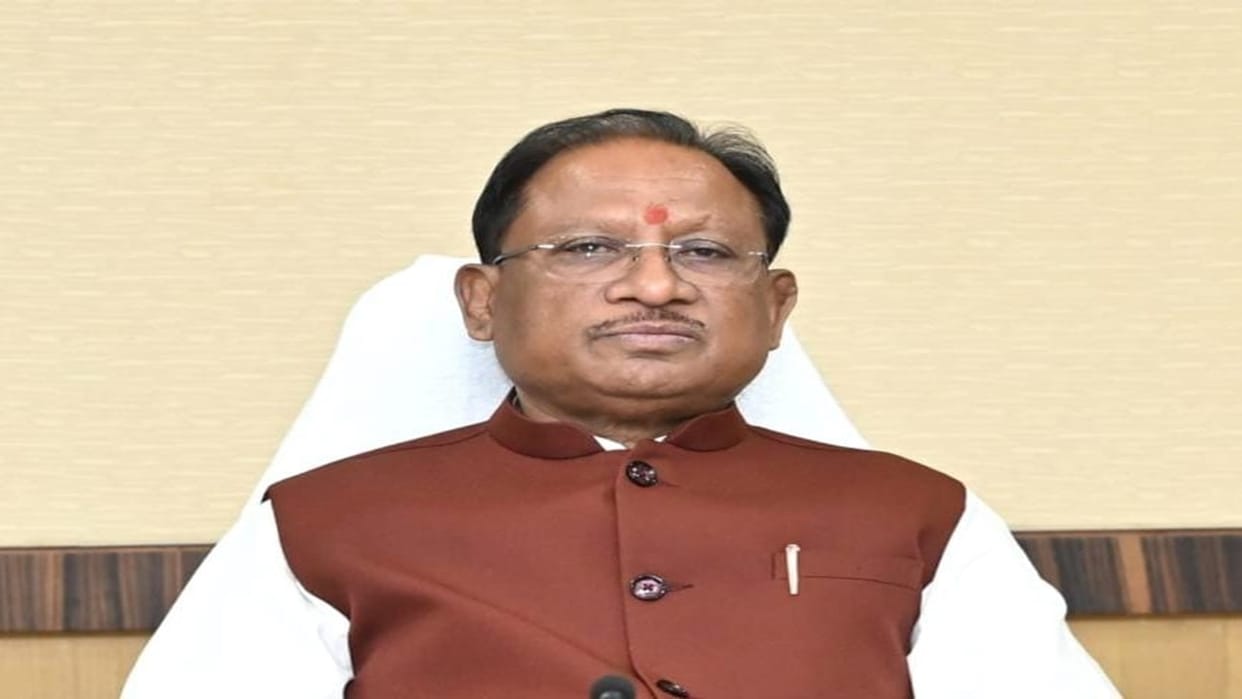 CM Sai big decision formation of District Construction Committee for construction work in Naxal-affected areas