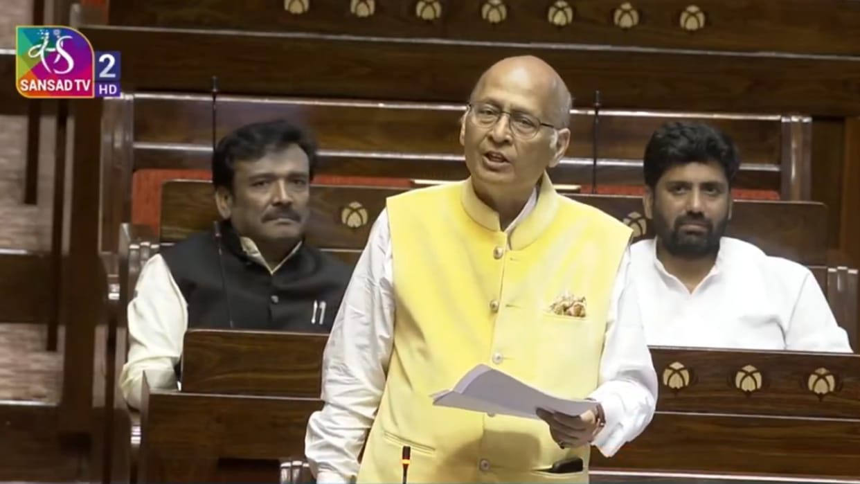Immigration Bill sends message that all foreigners are potential criminals: Singhvi in RS