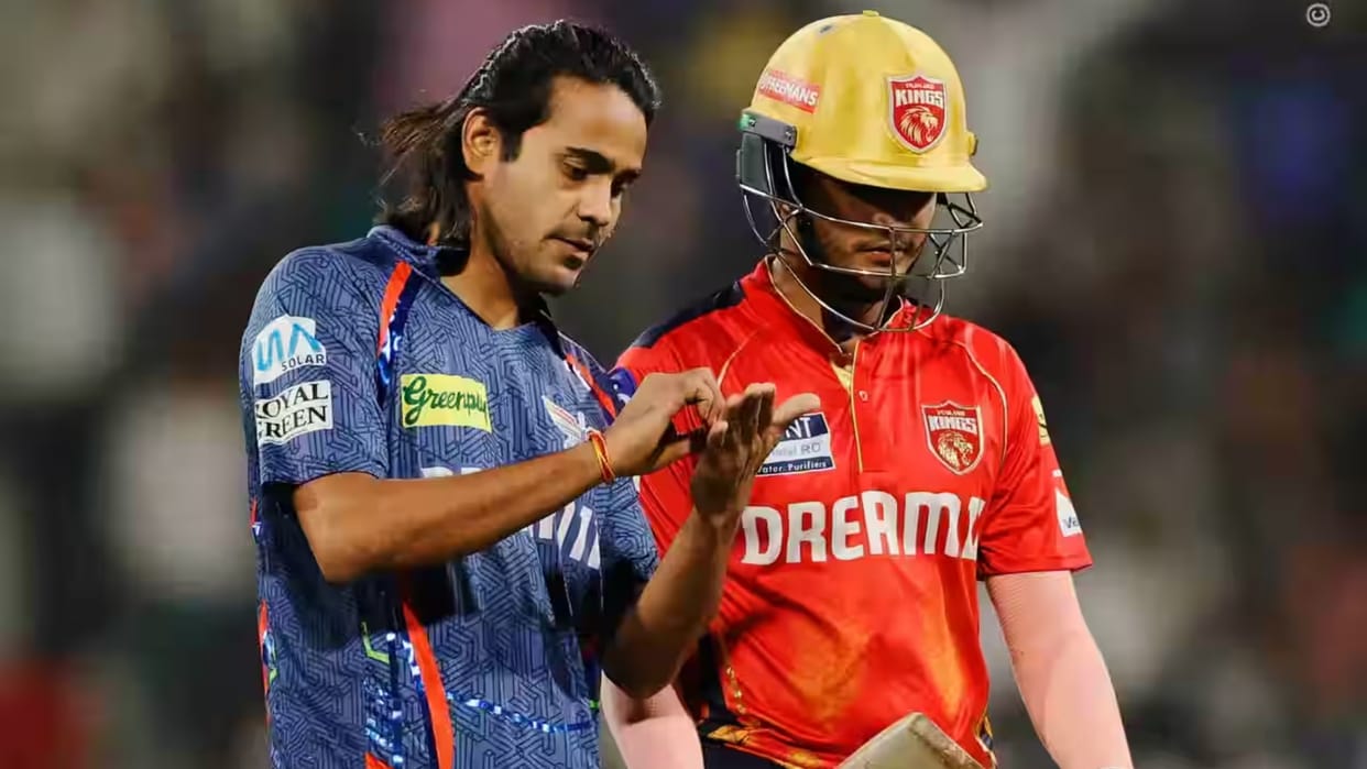 IPL 2025: I am from Delhi Digvesh Rathi statement on controversial celebration has faced action from BCCI