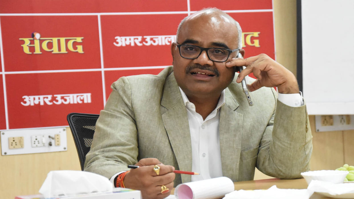 Amar Ujala Jan Samvad: DM said- work will be done on encroachment and jam by making a plan