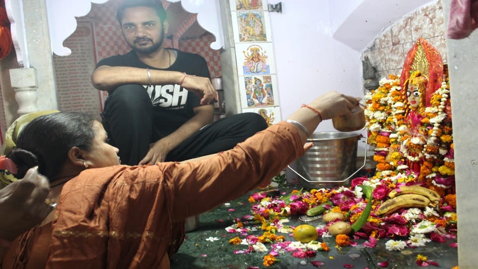 Worship of Skandmata in Chaitra Navratri