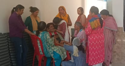 Kota Suicide family members hugged the body and said we never forced him to study