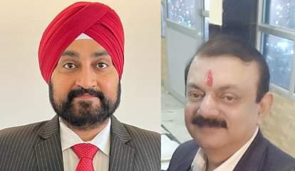 जेएस अरोड़ा और सुमन कपूर