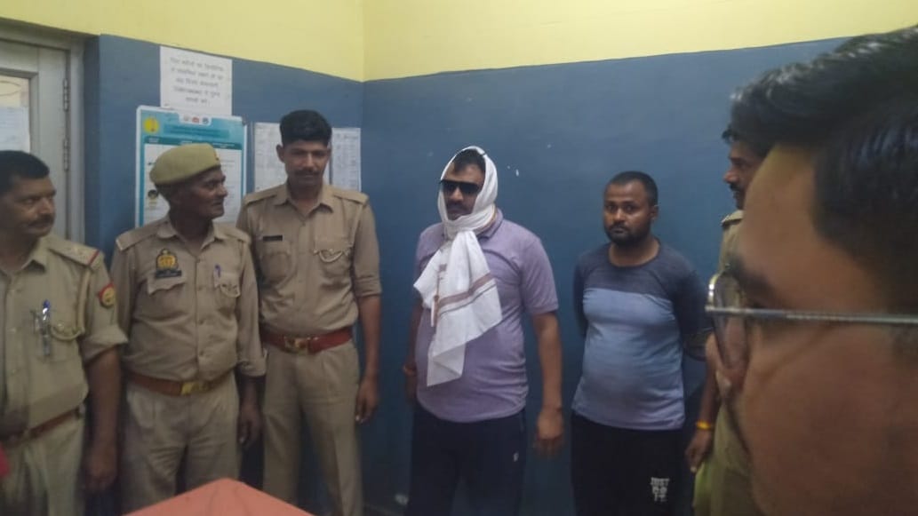 Lokendra accused of sexual abuse, caught from a hotel in Katni sent to jail after medical examination