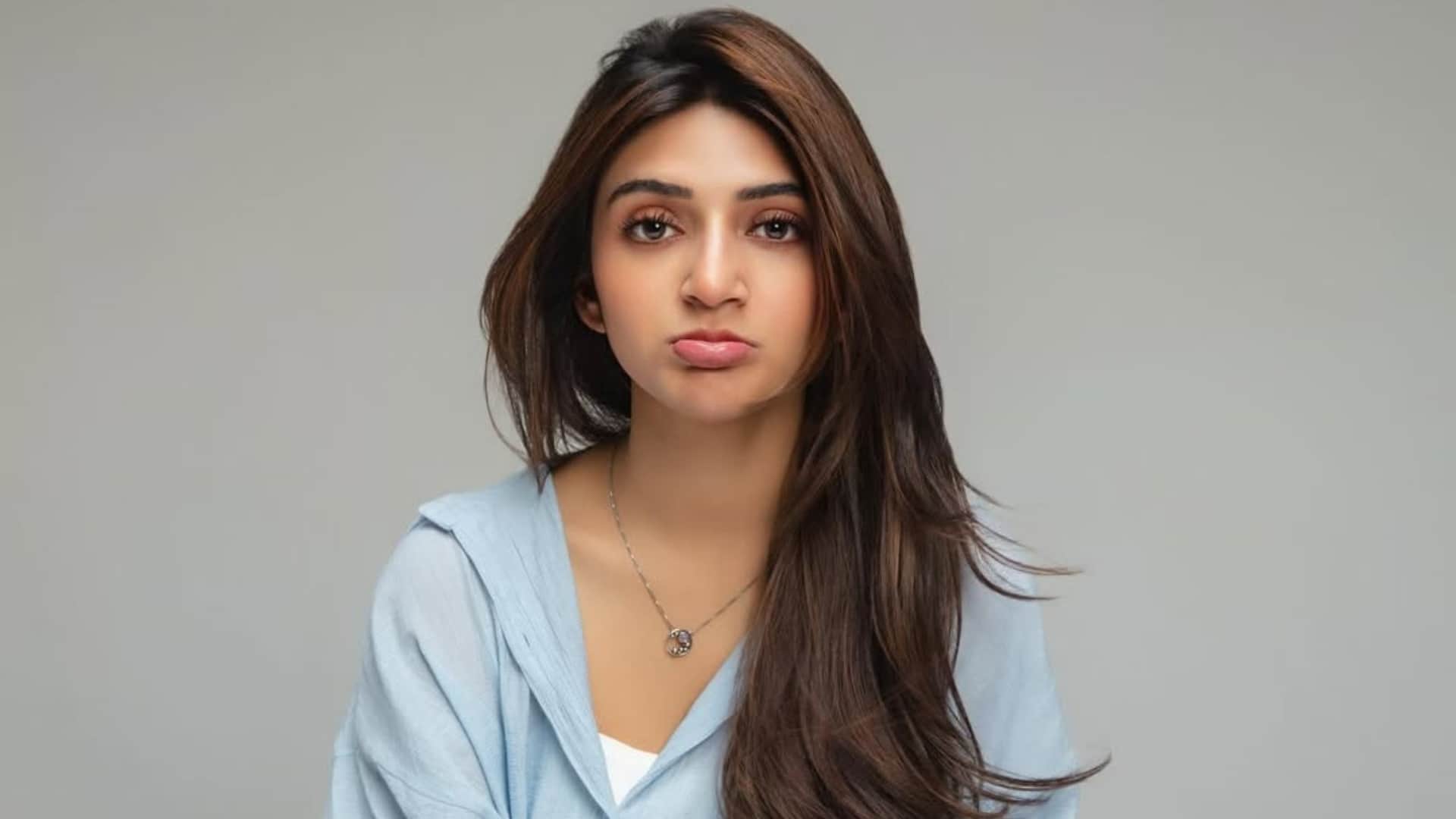 Sreeleela childhood pic steals hearts on pawan kalyan film Ustaad Bhagat Singh sets goes viral