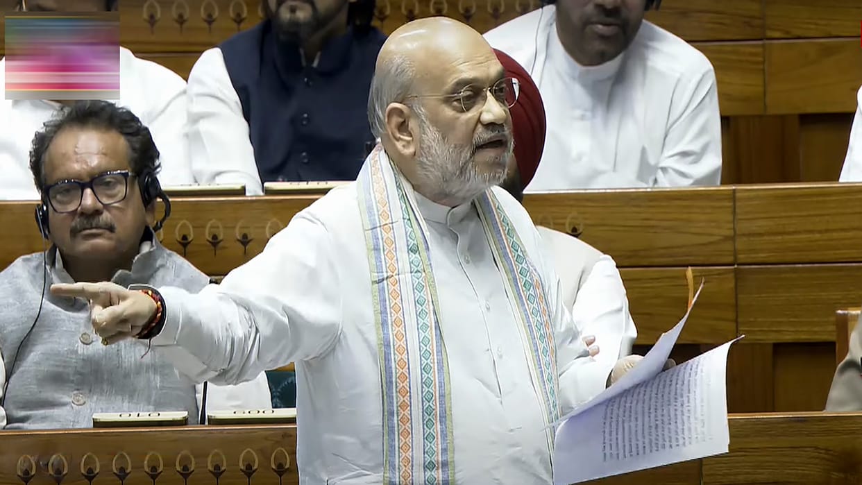 Waqf Bill Amit Shah lashed out at  opposition in lok sabha read his big statements