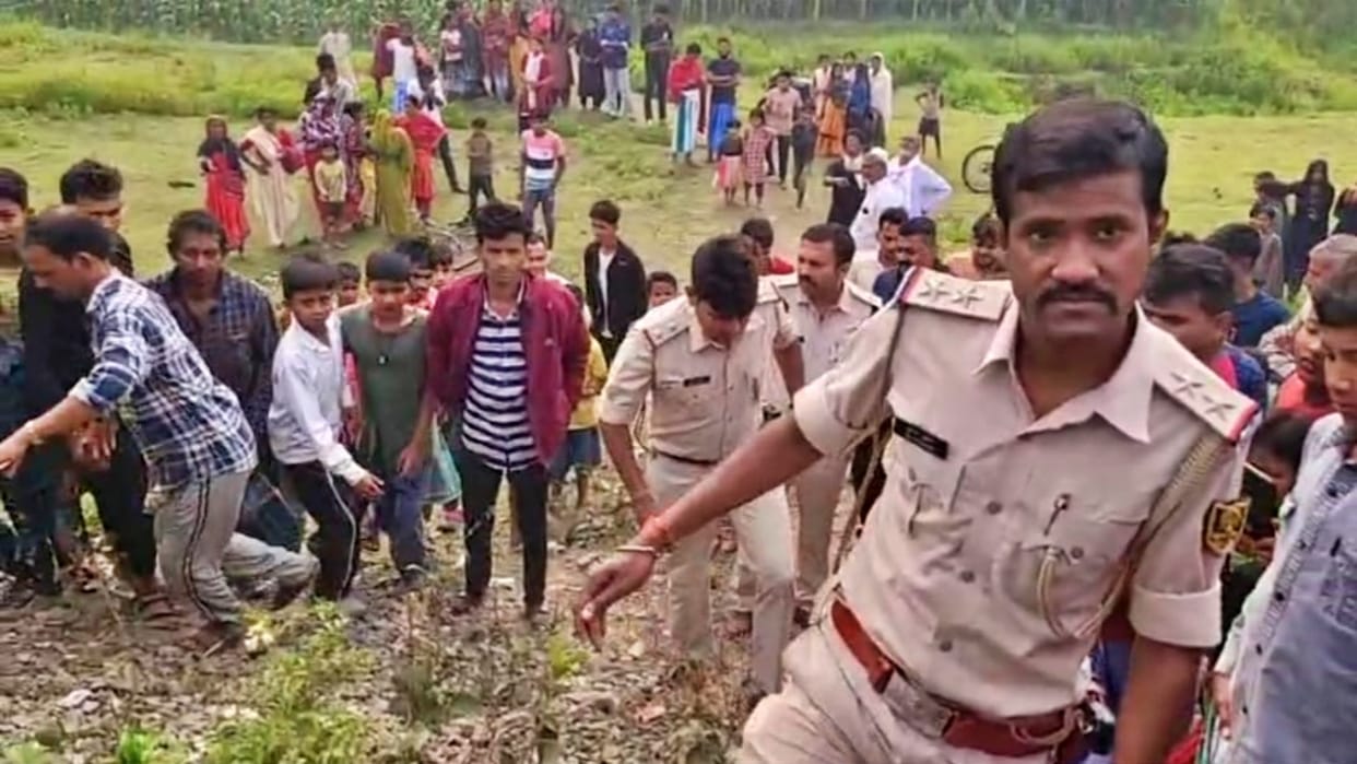 Kishanganj News: Body of woman found on railway track, suspected to have died due to train collision