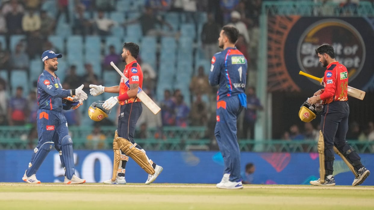 IPL 2025 LSG VS PBKS Rishabh Pant speaks on loosing match against Punjab Kings said we didnt score enough runs