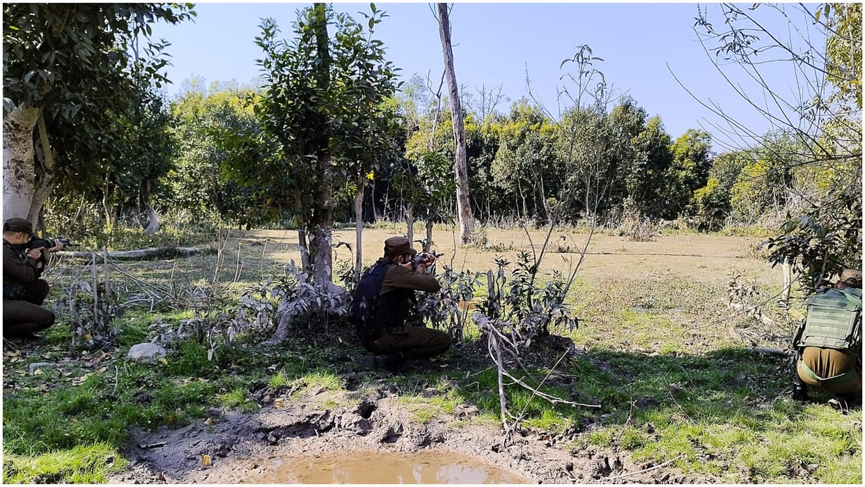 Pakistan is not relenting and is firing in multiple sectors simultaneously on LoC