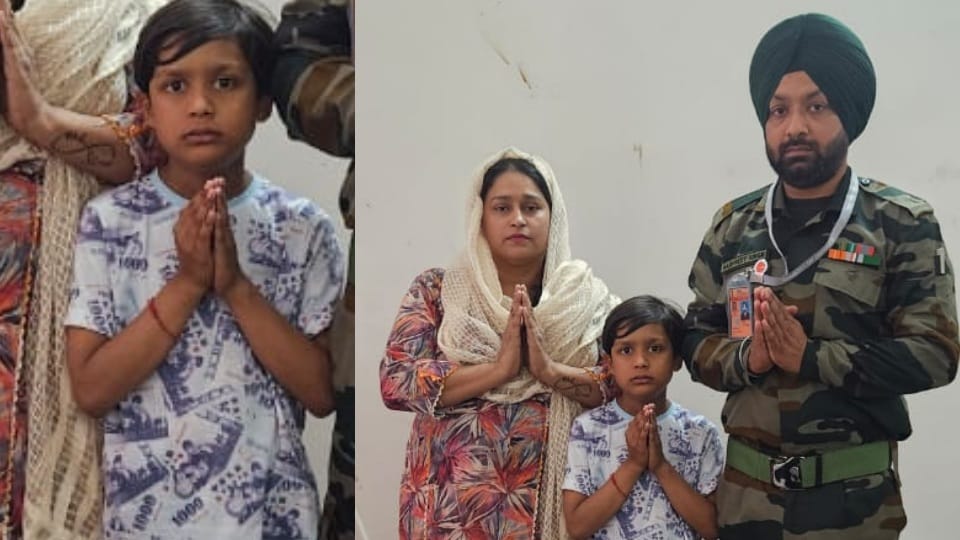 Nine year old child from Amritsar waiting for injection worth Rs 27 crore family asking for help