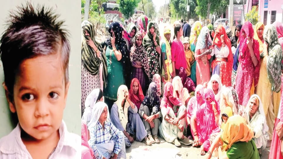 Painful: child going to school for the first time died in an accident