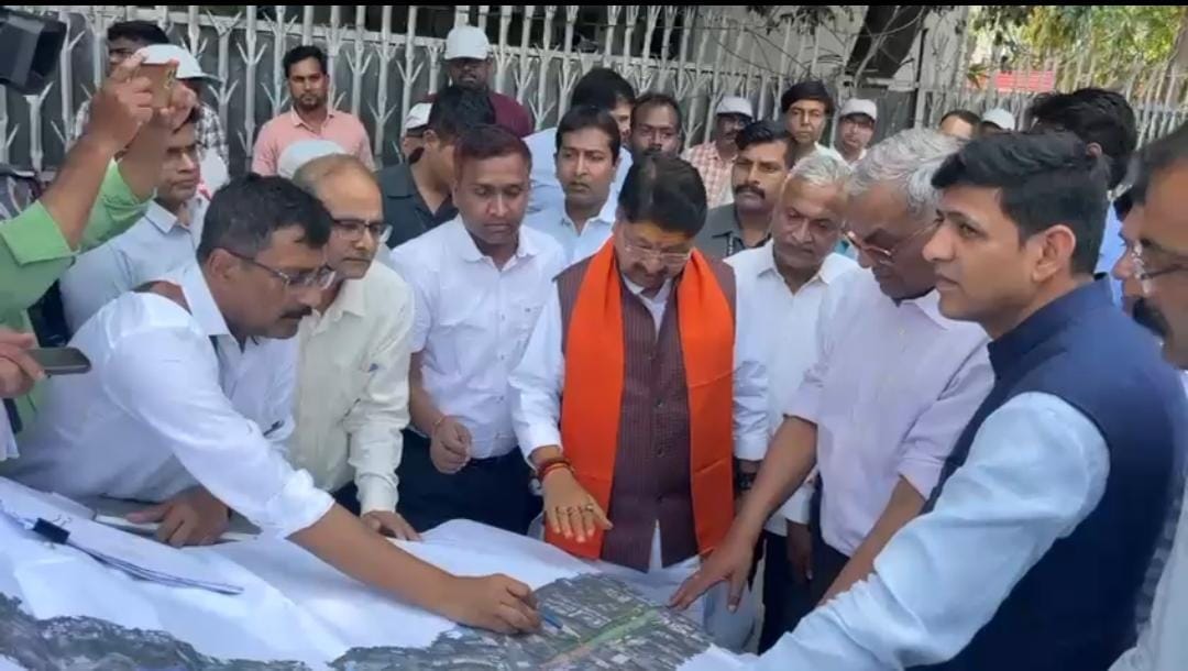Indore News: Public representatives said- Metro should be underground before Palasia intersection, minister vi