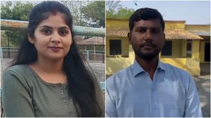 MP News: Loco pilot beaten by his wife in Satna CCTV video of assault goes viral