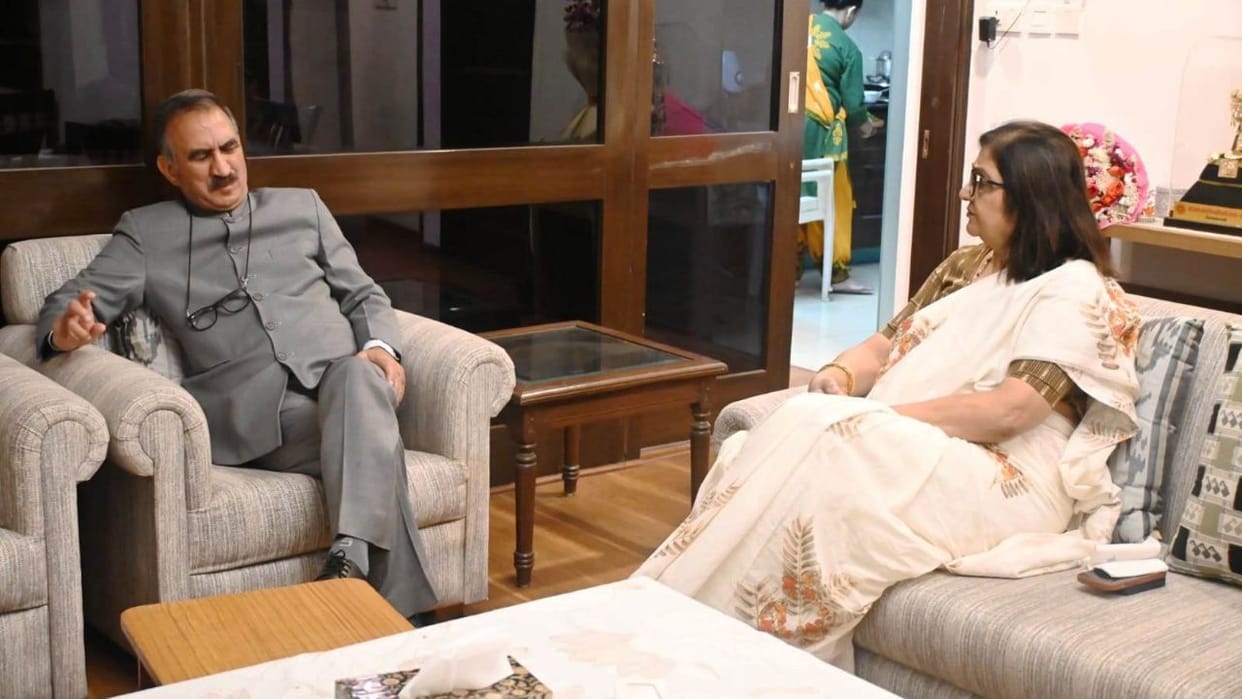 Himachal Congress List of office bearers finalised Sukhu discussed with Rajni Patil in Delhi
