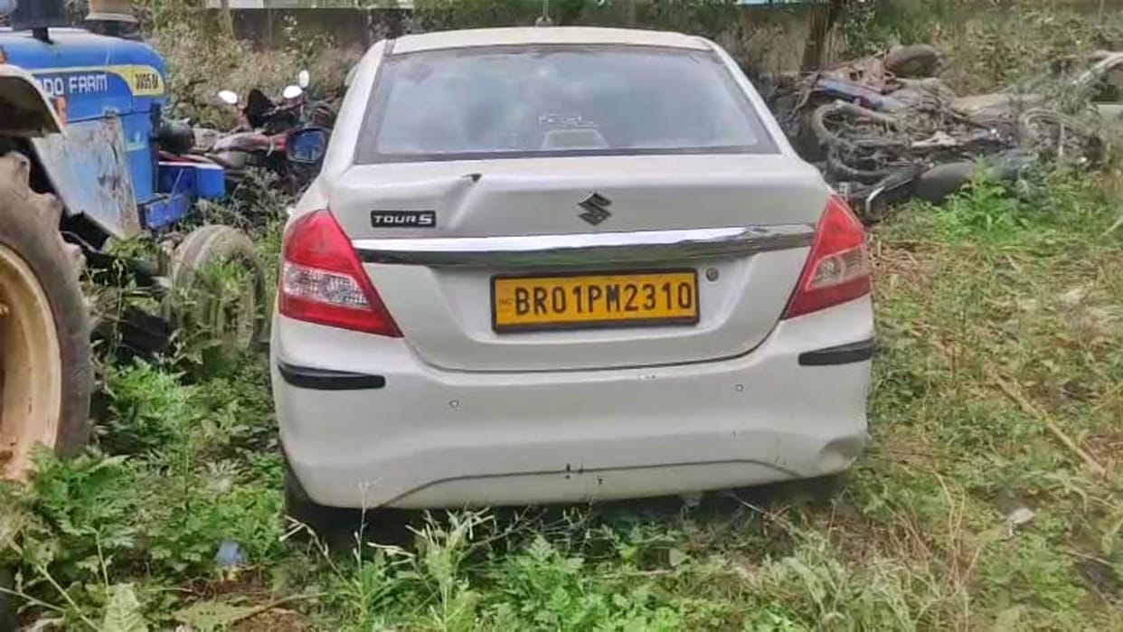 Nalanda News: High speed car crushed innocent child, died during treatment; driver left car and ran away