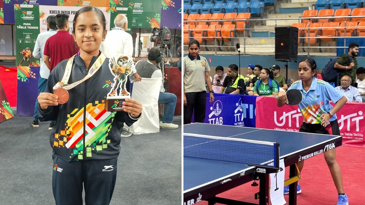 Para Table Tennis Won 5 medals in 11 days players show her strength in Jordan read sports news