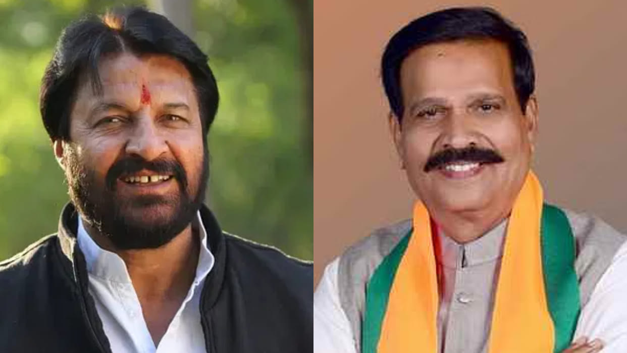 Ujjain News Former MLA Dilipsingh Gurjar accuses MLA Tej Bahadur Singh Chauhan