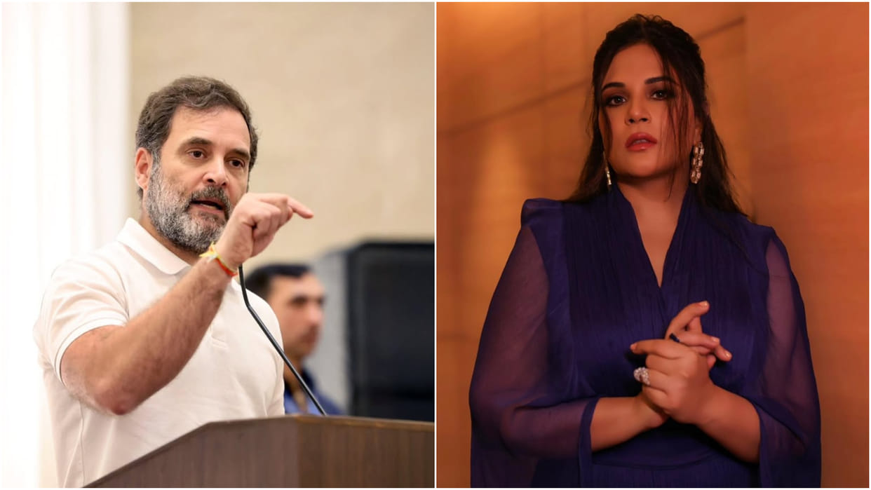 Have Some Mohabbat For Nature, Richa Chadha On Rahul Gandhi On 400-Acres Kancha Gachibowli Forest Land Auction