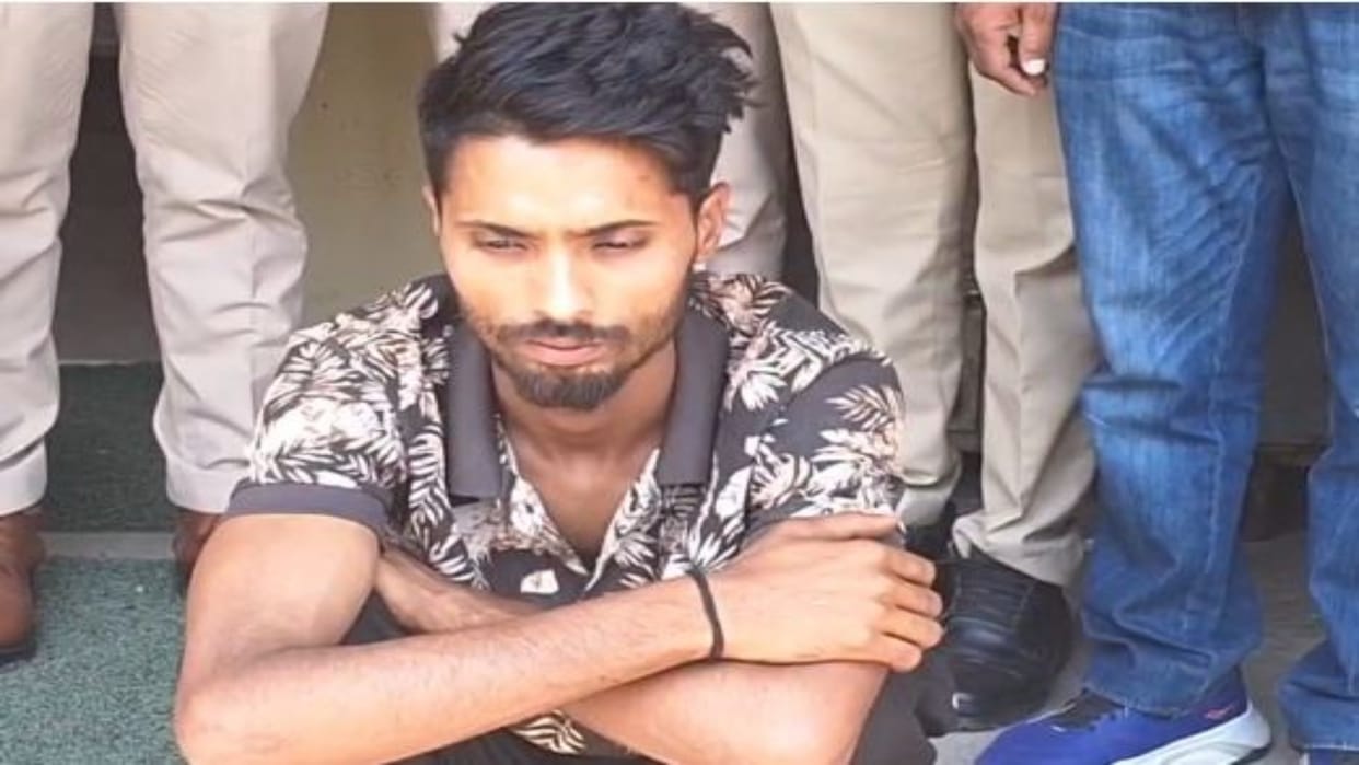 Sawai Madhopur: Blind murder mystery solved after 18 days, accused of slitting throat arrested from UP