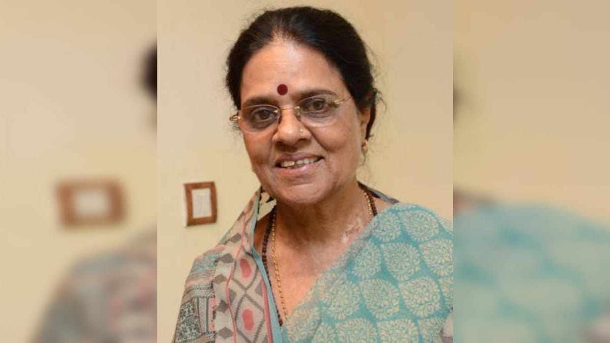 Udaipur Former Union Minister Girija Vyas condition does not improve even after 48 hours