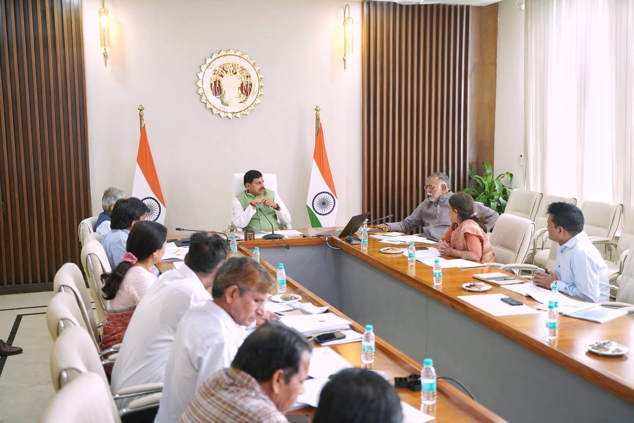 MP News: There is no road connectivity in 38 thousand settlements of the state, CM's instructions - connect ev