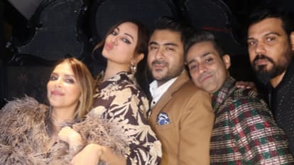 Sonakshi Sinha shares photos with friends says Surround yourself with love and people that make you happy