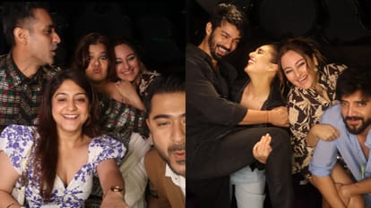 Sonakshi Sinha shares photos with friends says Surround yourself with love and people that make you happy