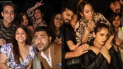 Sonakshi Sinha shares photos with friends says Surround yourself with love and people that make you happy