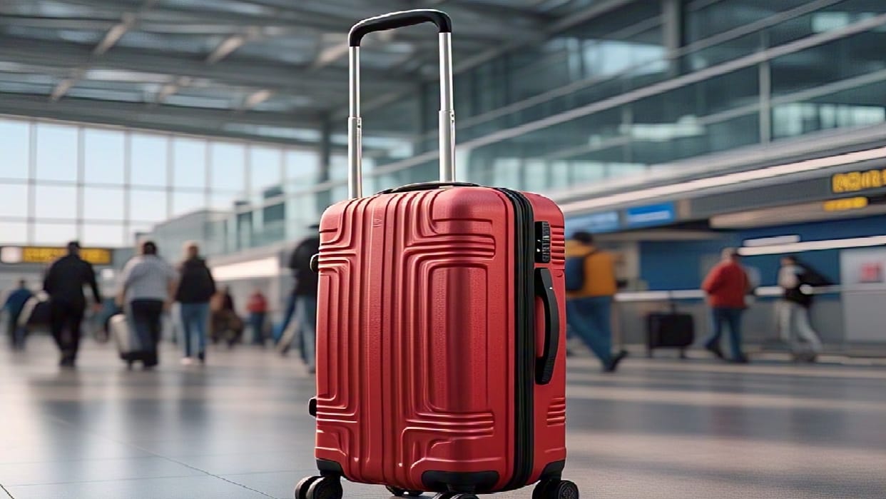 Dead body found in a red suitcase in Faridabad