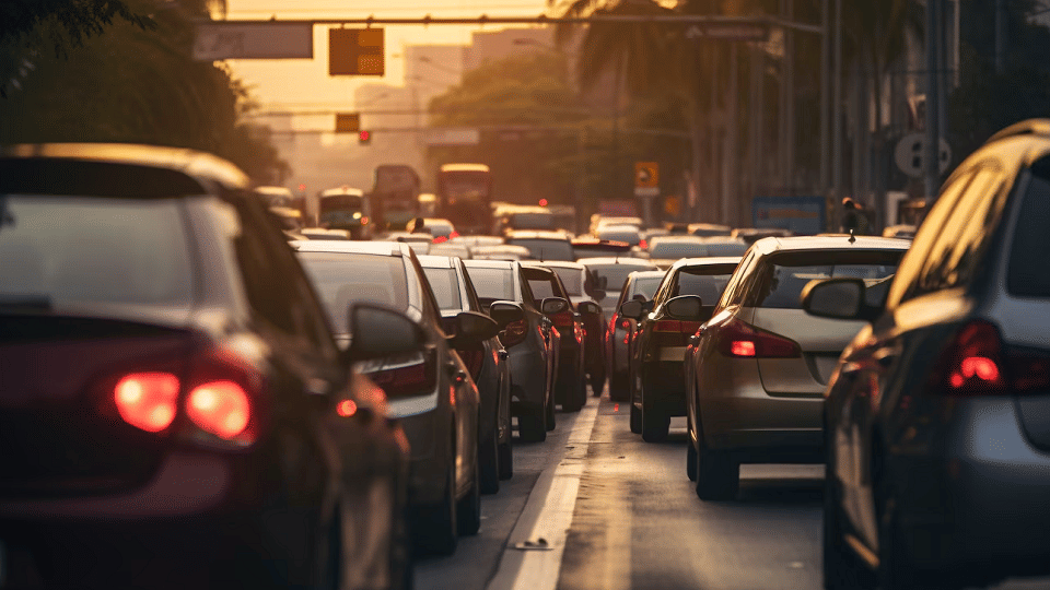 CAG Report on Delhi Air Pollution Manual method adopted instead of automatic fitness test of vehicles