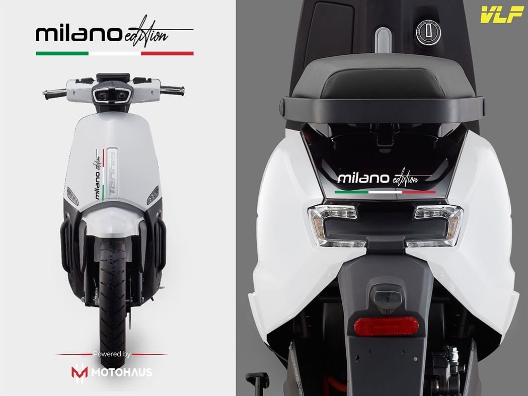 VLF India Launches VLF Tennis Milano Edition Limited Edition Electric Scooter Know Price Features Range