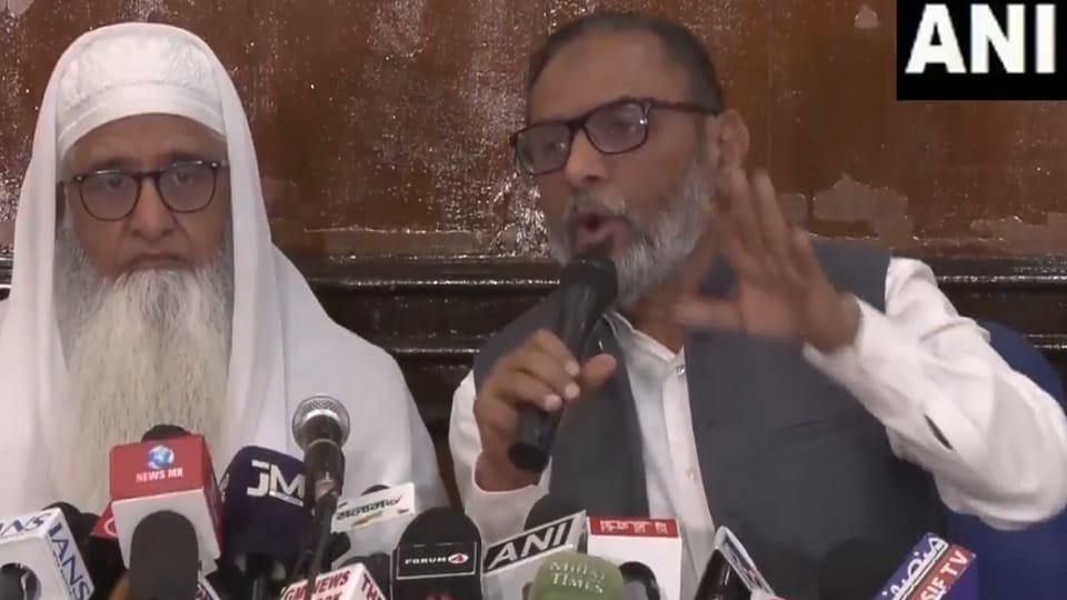 AIMPLB says if Waqf Amendment Bill is passed in Parliament, we will launch a nationwide movement against it