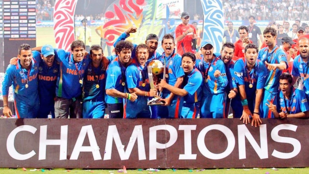 On this day 14 years ago Indian cricket team win 2011 ODI World cup beating Sri Lanka in Final