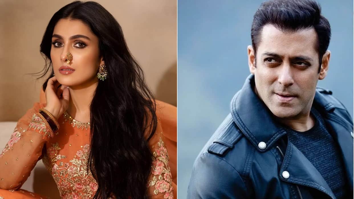 Pakistani Actresses Who Want to Work With Salman Khan Mahira Khan Sarah Khan Aayeza Khan