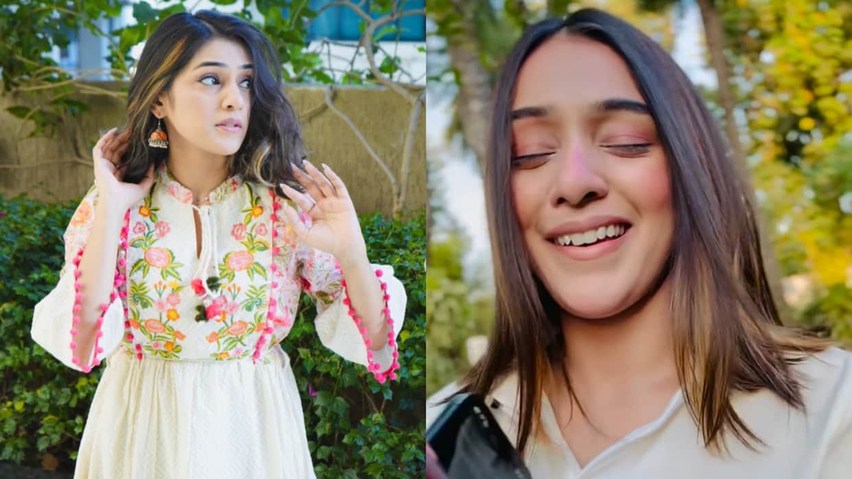 RJ Mahvash latest reel goes Viral Amidst dating rumors with Yuzvendra Chahal says Bas ek hi hoga
