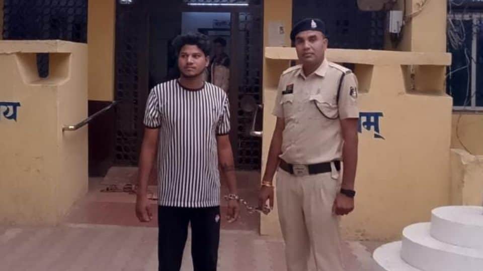 Police arrested shop manager accused of selling liquor to a minor