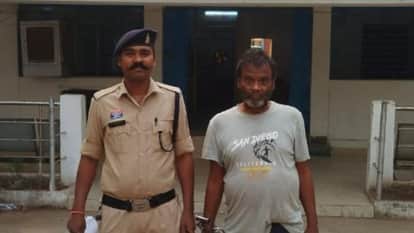 Accused husband arrested for attacking wife with tangia in Bhatapara