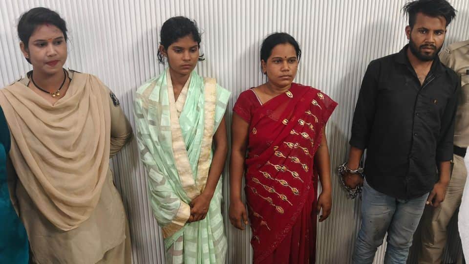 आरोपी गिरफ्तार