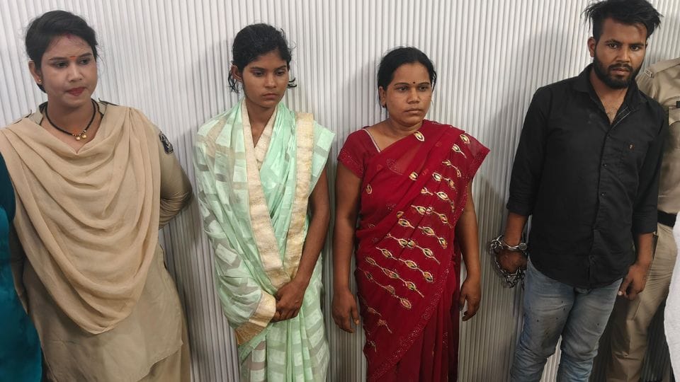 आरोपी गिरफ्तार