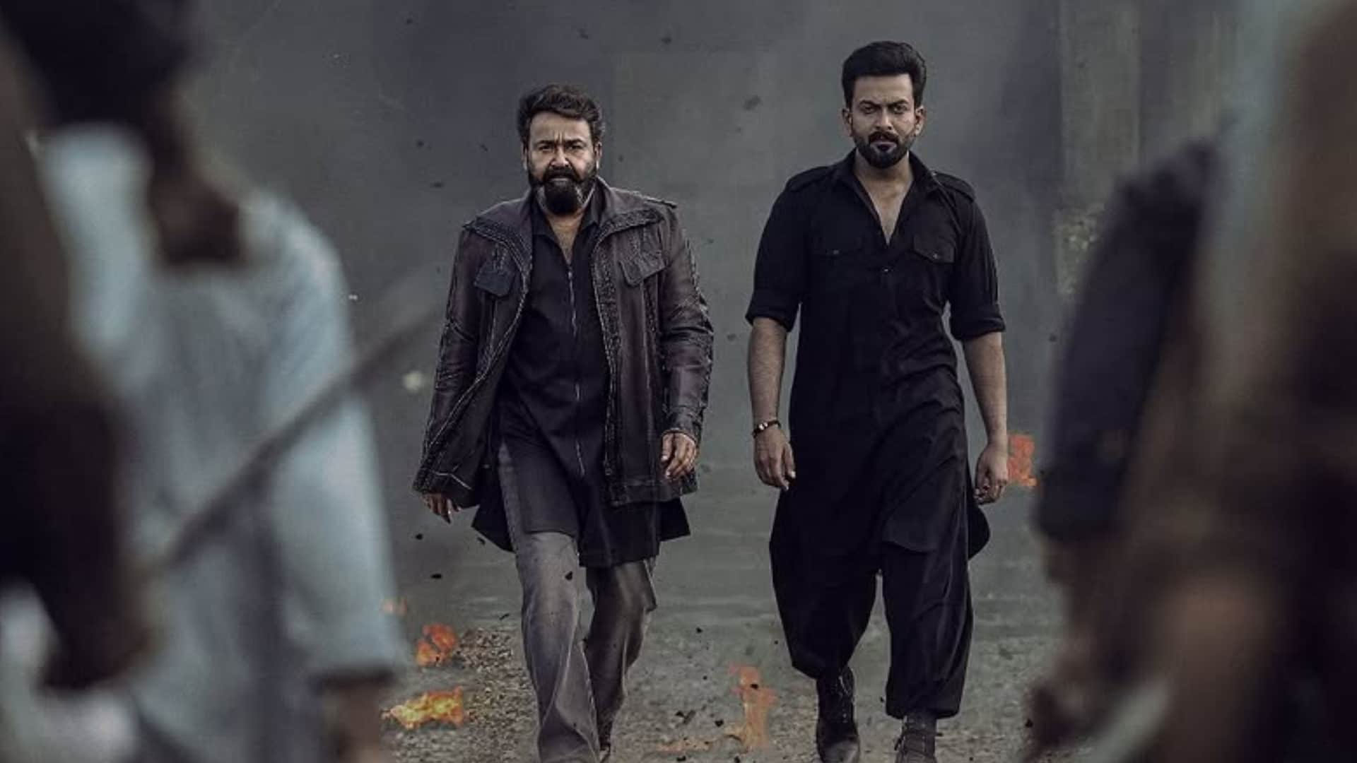 L2 empuraan movie box office collection day 8 Thursday mohanlal prithviraj sukumaran movie total earnings