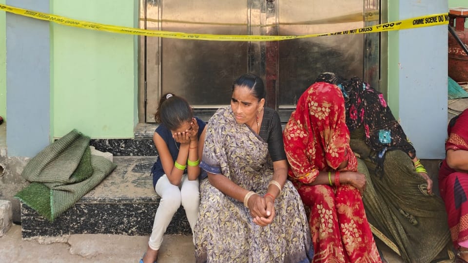 Murder of sister-in-law's sister then shot himself Passionate love ruined the happiness of two families